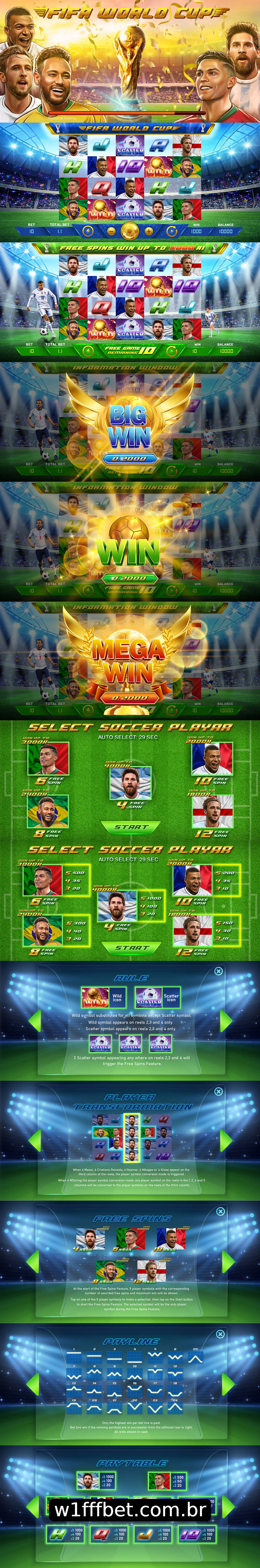 Apostas de Futebol w1fff