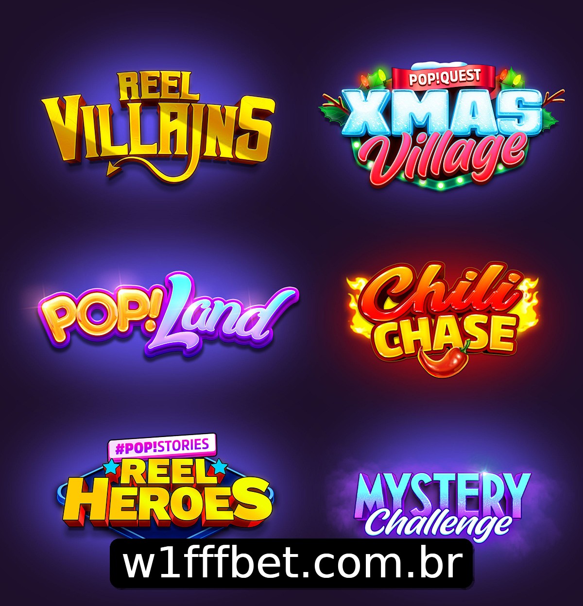 Jogos de Slot w1fff